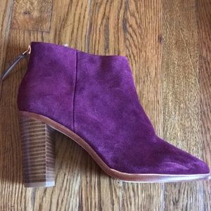 Ted Baker Lorca Purple Boots